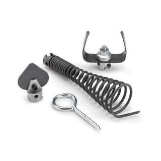 Ridgid 54992 Tool Set: – T-102 Funnel Auger – T-142 Knife Blade Cutter – T-107 Spade Cutter – A-12 Pin Key