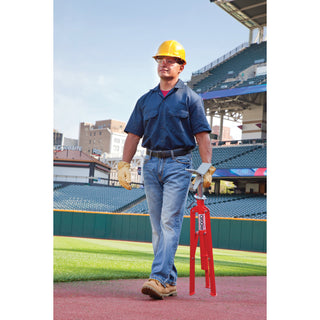 Ridgid 56662 VJ-99 28" - 52" V-Head High Pipe Stand