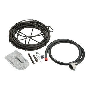 Ridgid 59370 Six Sections: C-7, 5⁄8"x71⁄2" (45', 13,7m) Tight-Wind