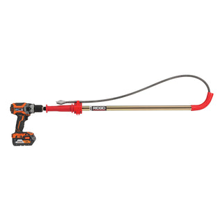 Ridgid 59802 K-6 | 6' Toilet Auger with Drop Head