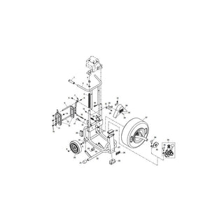 Ridgid 60032 AUTOFEED Assembly