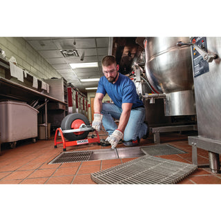 Ridgid 61502 K-3800 Machine w/RIDGID Gloves