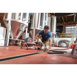 Ridgid 61502 K-3800 Machine w/RIDGID Gloves