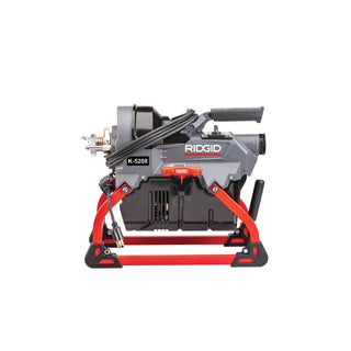 Ridgid 61688 K-5208, 115V 60Hz Machine with guide hose