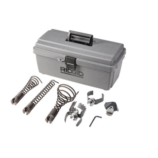 Ridgid 61723 Large Sectional Kit Toolbox W/Cutters