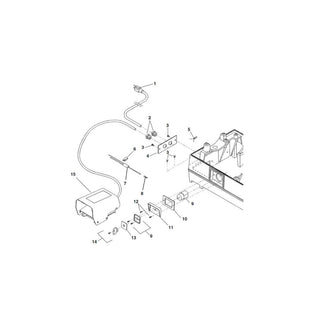 Ridgid 62037 Cord Mounting Plate