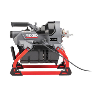 Ridgid 62378 K-5208, 115V 60Hz Machine with guide hose, qty: 7 C-11 cables, qty: 2 A-8 wire baskets, and toolbox (w/cutters) kit