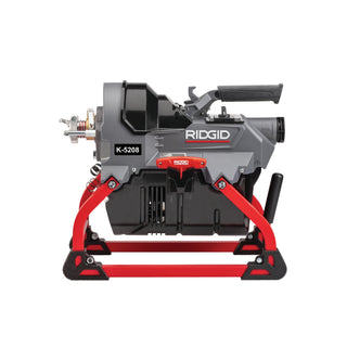 Ridgid 62378 K-5208, 115V 60Hz Machine with guide hose, qty: 7 C-11 cables, qty: 2 A-8 wire baskets, and toolbox (w/cutters) kit