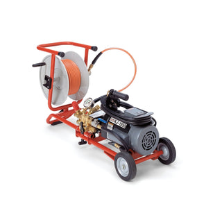 Ridgid 63112 Above With: H-10 Cart, 100' (30.5 m) x 1/4" (6.4 mm) Trap Hose