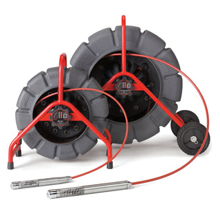 Ridgid 63628 SeeSnake Mini, 200’ (61m) with self-leveling camera head, powered with TruSense