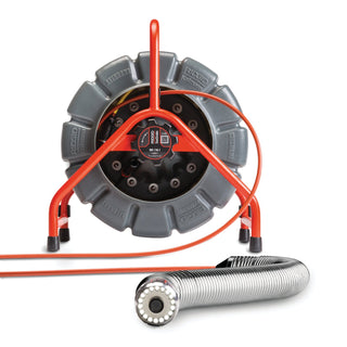 Ridgid 63633 SeeSnake Mini, 200’ (61m) with fixed camera head, powered with TruSense