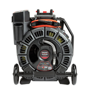 Ridgid 63658 SeeSnake rM200A Reel (200' / 61 m) with Self-Leveling Camera powered with TruSense