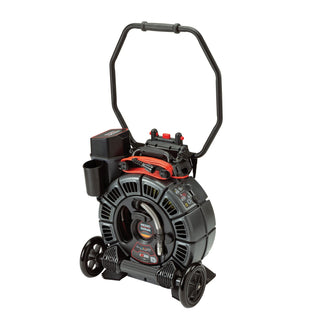 Ridgid 63663 SeeSnake rM200B Reel (165' / 50m) with Self-Leveling Camera powered with TruSense