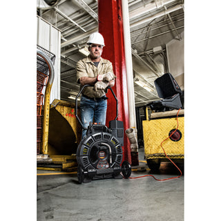 Ridgid 63663 SeeSnake rM200B Reel (165' / 50m) with Self-Leveling Camera powered with TruSense