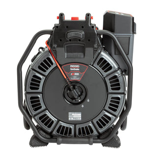 Ridgid 63663 SeeSnake rM200B Reel (165' / 50m) with Self-Leveling Camera powered with TruSense