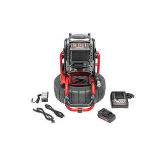 Ridgid 63668 SeeSnake Compact C40 Reel with Self-Leveling Camera powered with TruSense