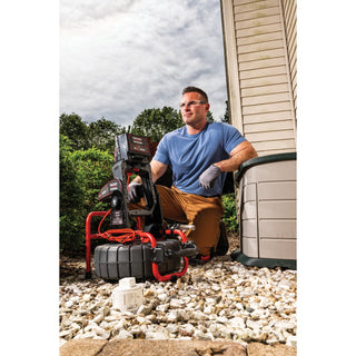 Ridgid 63673 SeeSnake Compact M40 Reel with Self-Leveling Camera powered with TruSense