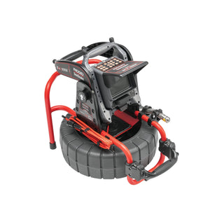 Ridgid 63823 SeeSnake Compact C40 System, includes CS6x VERSA Digital Recording Monitor
