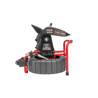 Ridgid 63823 SeeSnake Compact C40 System, includes CS6x VERSA Digital Recording Monitor
