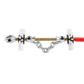 Ridgid 64293 FlexShaft Knocker, K9-102, 1.5"-2" (32 – 50 mm), single chain