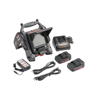 Ridgid 64968 CS6x VERSA System with 2 Batteries and Charger