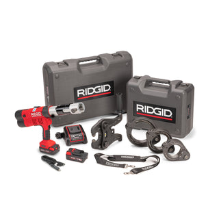 Ridgid 65478 RIDGID RP 342-XL Press Tool with Actuator and Rings