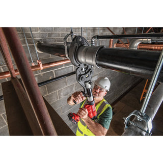 Ridgid 65478 RIDGID RP 342-XL Press Tool with Actuator and Rings