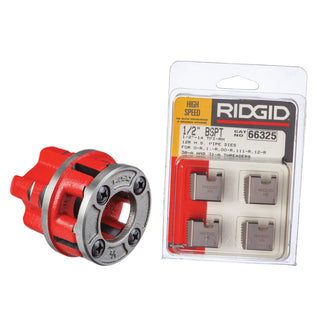 Ridgid 65625 1/2" High-Speed Die Head