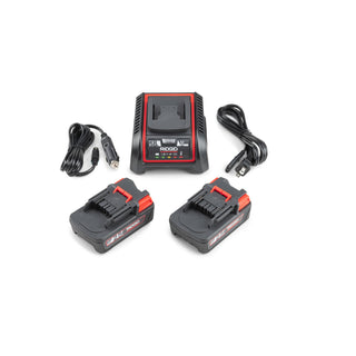 Ridgid 66013 Set of 2 Batteries / 1 Charger
