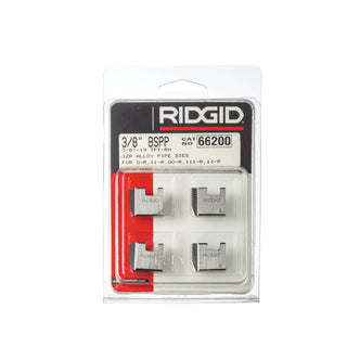 Ridgid 66200 DIES, 12R 3/8 BSPP