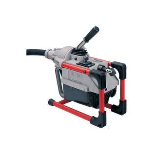 Ridgid 66512 Machine with A-1 Operator’s Mitt, A-12 Pin Key, and Rear Guide Hose