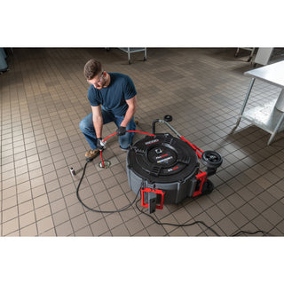 Ridgid 66593 FlexShaft, K9-306 for 3 - 6" Pipes; Includes: 125' 3/8" cable and kit