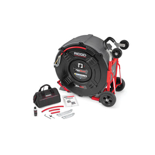 Ridgid 66593 FlexShaft, K9-306 for 3 - 6" Pipes; Includes: 125' 3/8" cable and kit