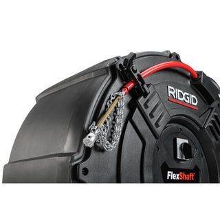 Ridgid 66628 FlexShaft Knocker, K9-306, 6" (150 mm), 3 chain