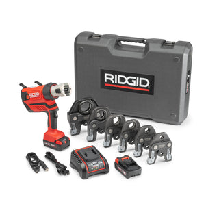 Ridgid 67053 RP 350 Battery Kit W/ ProPress Jaws (1/2" - 2")