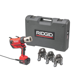 Ridgid 67073 RP 350 Corded Kit W/ ProPress Jaws (1/2" - 1")
