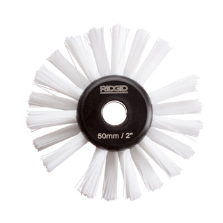 Ridgid 68938 2" (50mm) nylon brush for 1/4" (6mm) cable