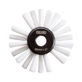Ridgid 68943 2" (50mm) nylon brush for 5/16" (8mm) cable