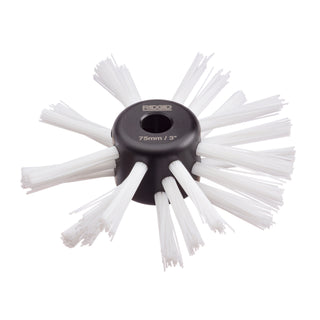 Ridgid 68948 3" (75mm) nylon brush for 5/16" (8mm) cable