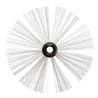 Ridgid 68968 6" (150mm) nylon brush for 3/8" (10mm) cable