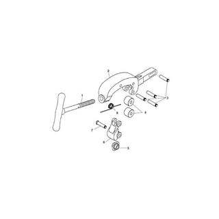 Ridgid 69012 Wheel Housing