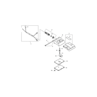 Ridgid 69132 Screw, #10 X 1" (Pack of 6)