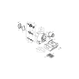 Ridgid 69212 2nd Intermediate Gear Assembly