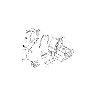 Ridgid 69377 Foot Switch Hook