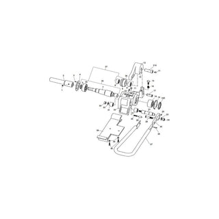 Ridgid 69667 Roll Set 1 1/4" to 1 1/2" (AWWA)