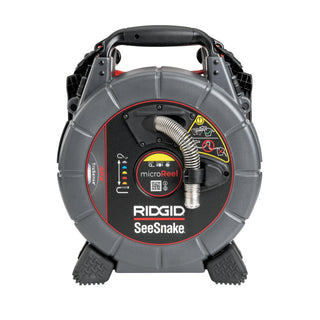Ridgid 70808 SeeSnake MicroReel APX with TruSense Diagnostic Pipe Inspection Camera