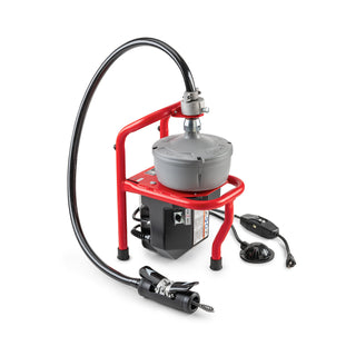 Ridgid 71722 Machine with:  AUTOFEED, Guide Hose, Mounting Bracket, C-13IC SB, 5/16" x 35' (8 mm x 10.7 m) Speed Bump Cable with Inner Drum