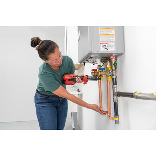 Ridgid 72533 RP 115 Battery Kit with ProPress Jaws (1/2” – ¾”)