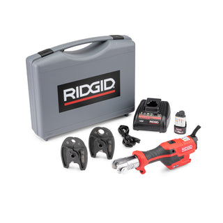 Ridgid 72543 RP 115 Battery Kit with PureFlow Jaws (1/2” – 3/4”)