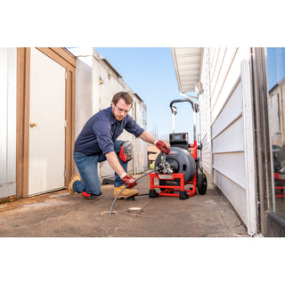 Ridgid 73003 K-4310 FXP 3/4" Drum Machine